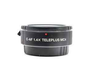 Kenko Teleplus MC4 1.4X DG - Canon EF Fit