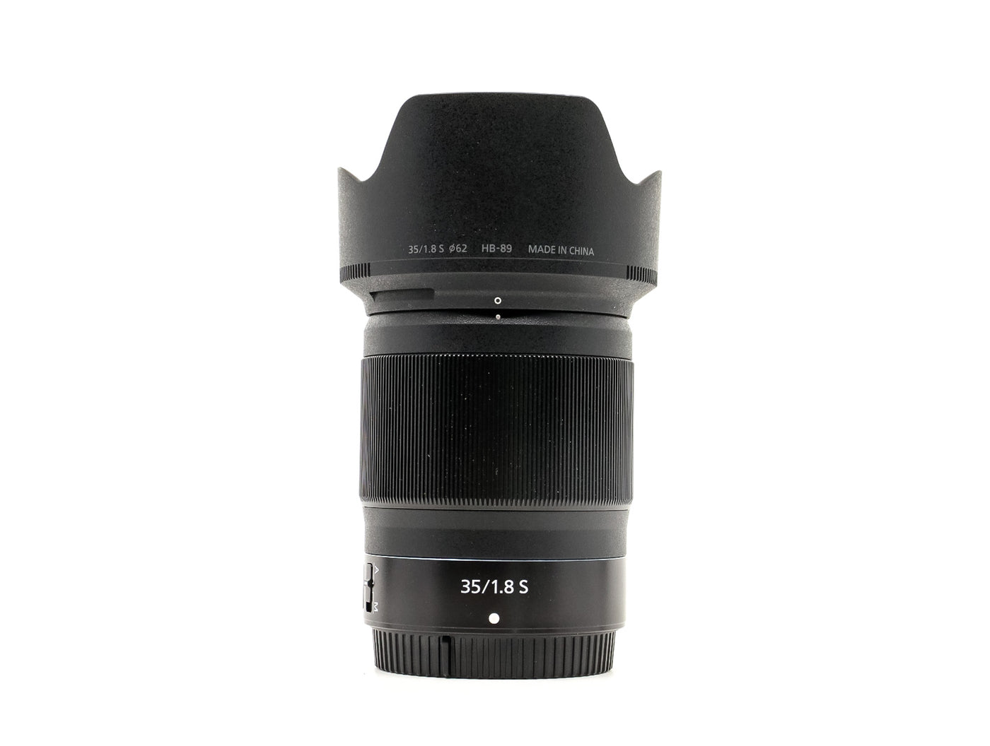 Nikon Nikkor Z 35mm f/1.8 S Lens | Hoogwaardige Beeldkwaliteit · hoofdafbeelding