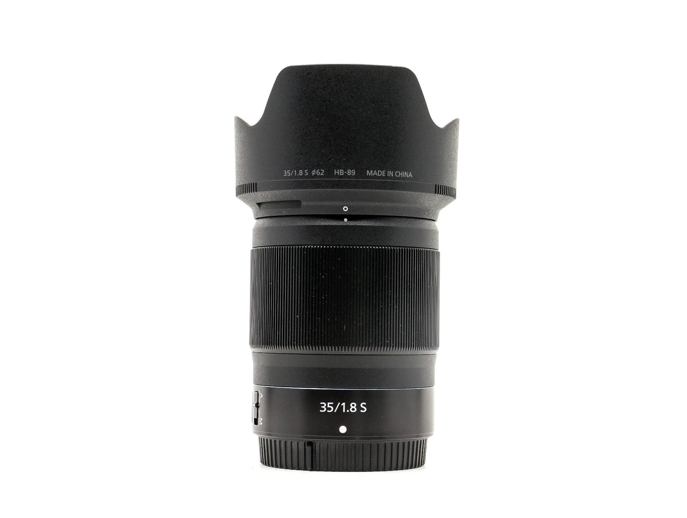 Nikon Nikkor Z 35mm f/1.8 S · hoofdafbeelding