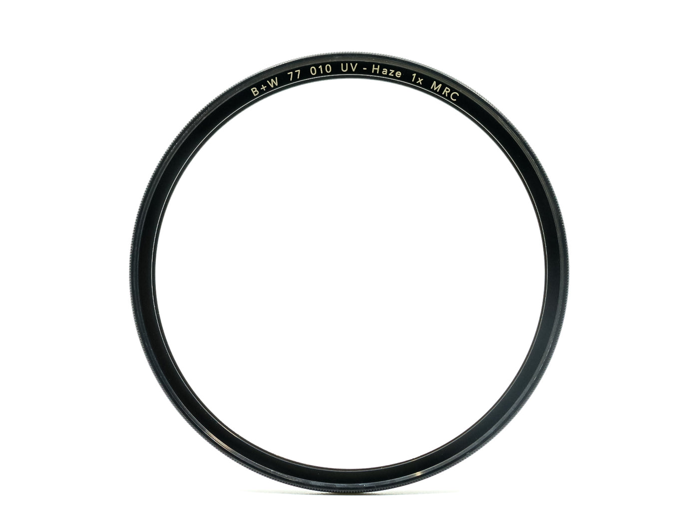 B+W 77mm F-Pro 010 UV-Haze MRC Filter · hoofdafbeelding