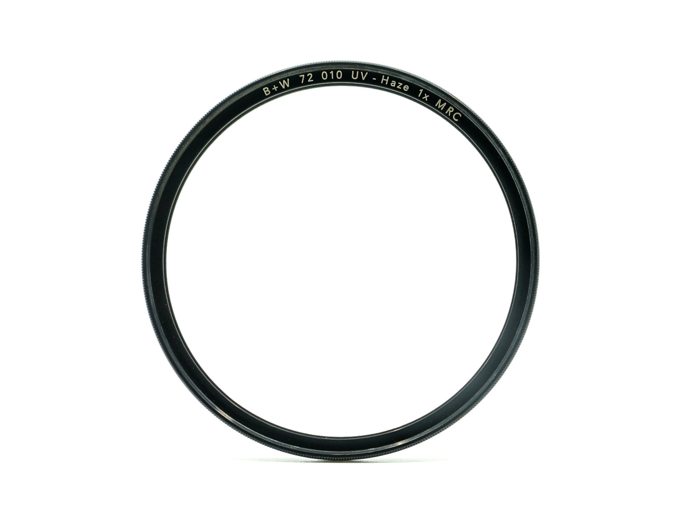 B+W 72mm F-Pro 010 UV-Haze 1x MRC Filter · hoofdafbeelding