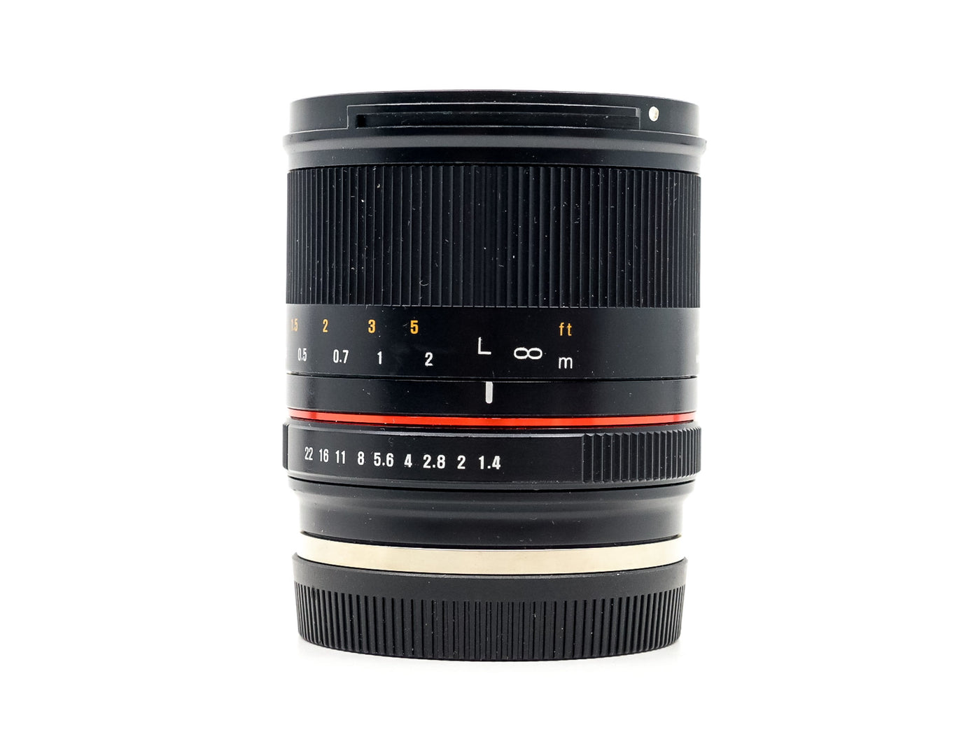Samyang 21mm f/1.4 ED AS UMC CS - Micro Four Thirds Geschikt · hoofdafbeelding