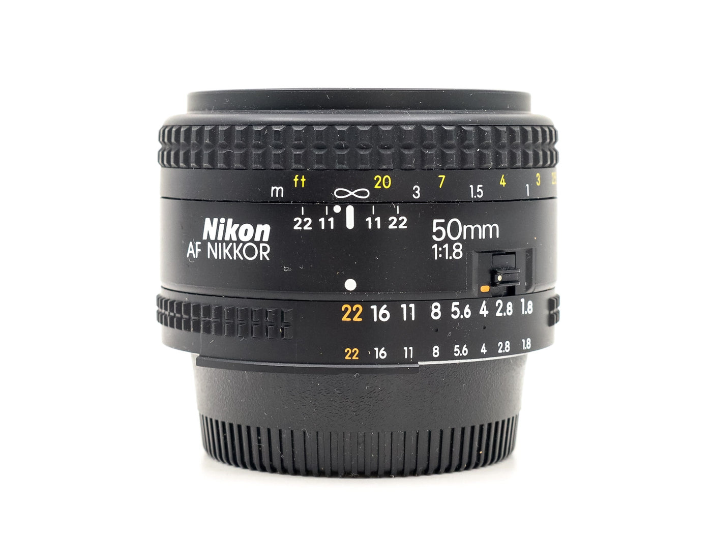 Nikon AF Nikkor 50mm f/1.8 (1990) · hoofdafbeelding