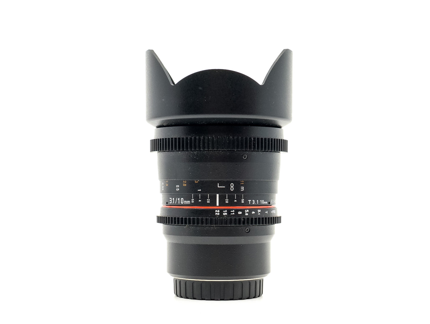 Samyang 10mm T3.1 ED AS NCS CS - Geschikt voor Micro Four Thirds · hoofdafbeelding
