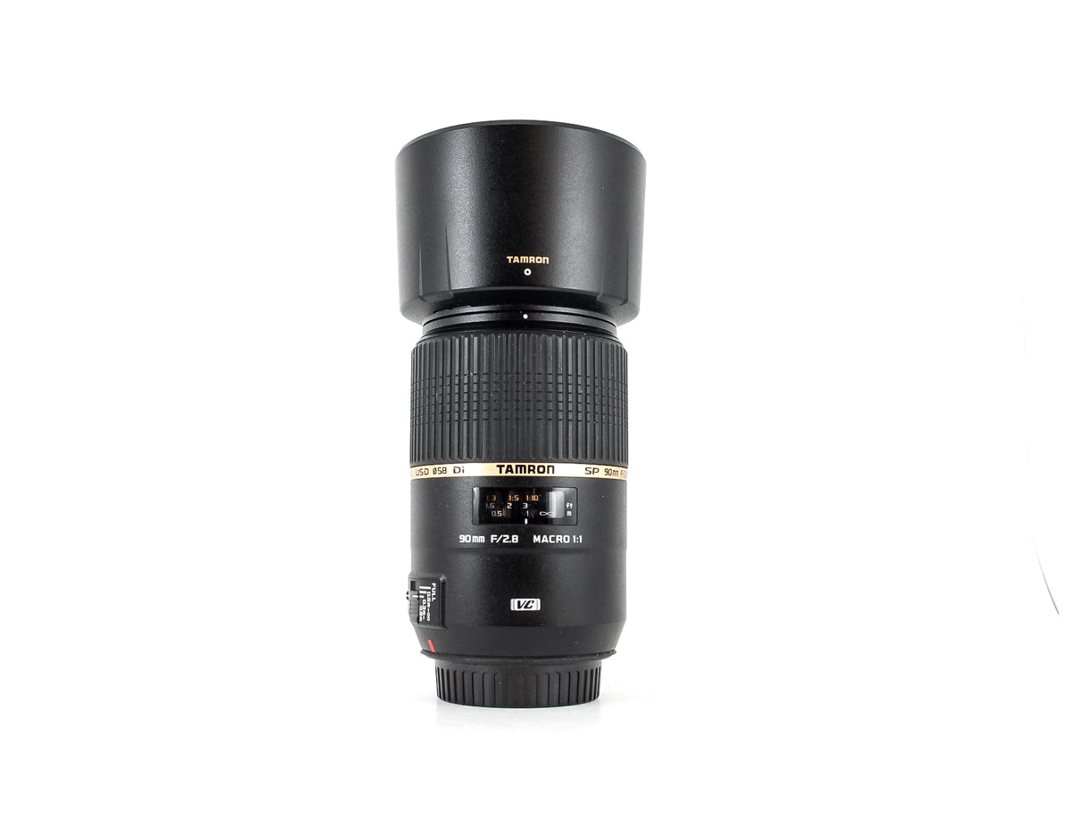 Tamron SP 90mm f/2.8 Di VC USD Macro - Canon EF Fit