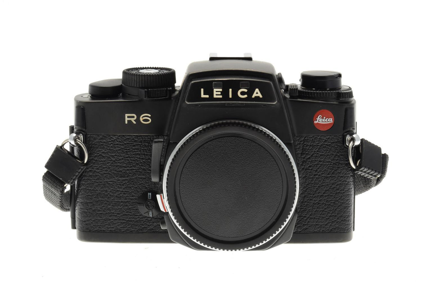 Leica R6 - Leica R6 Camera Body Zwart (Refurbished) · hoofdafbeelding