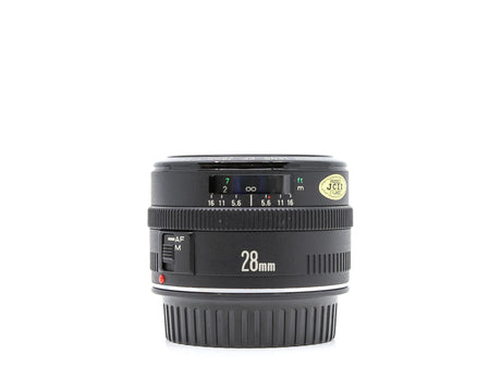 Canon EF 28mm f/2.8 - segunda mano - excelente estado - foto principal - SKU 3794083 - Camera Market