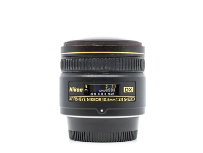 Nikon AF Nikkor DX 10.5mm f/2.8G ED Fisheye Lens