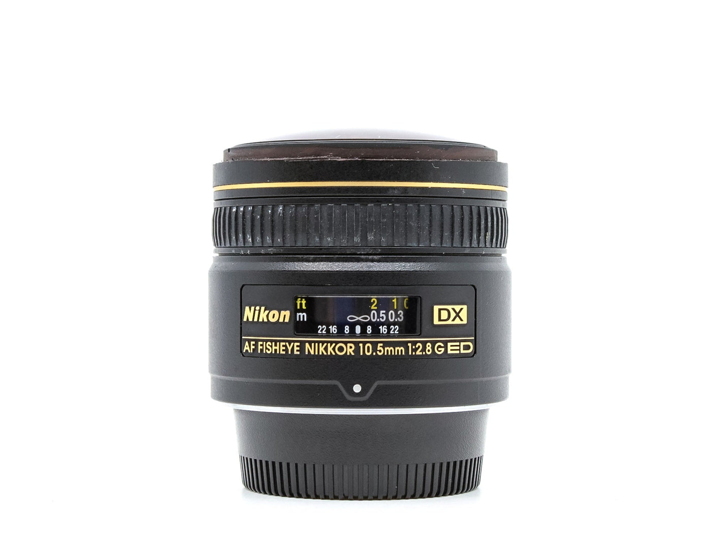 Nikon AF Nikkor DX 10.5mm f/2.8G ED Fisheye · hoofdafbeelding
