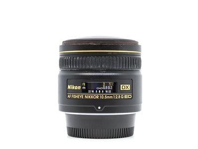Nikon AF Nikkor DX 10.5mm f/2.8G ED Fisheye 