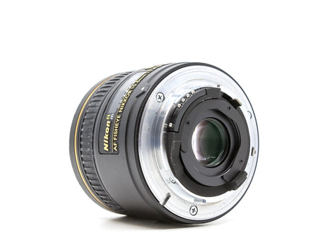 Nikon AF Nikkor DX 10.5mm f/2.8G ED Fisheye Lens
