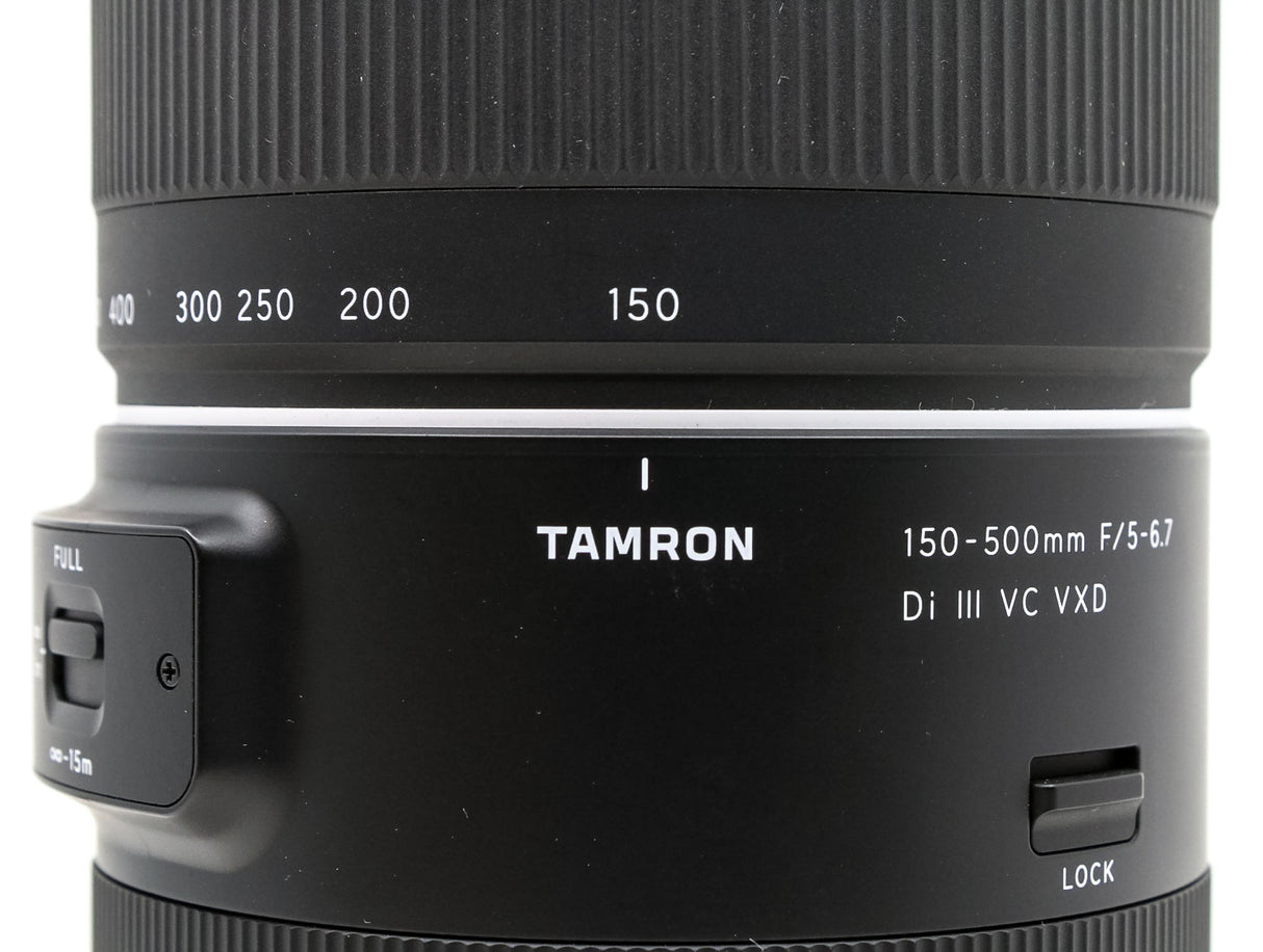 Tamron 150-500mm f/5-6.7 Di III VC VXD - Sony FE Fit