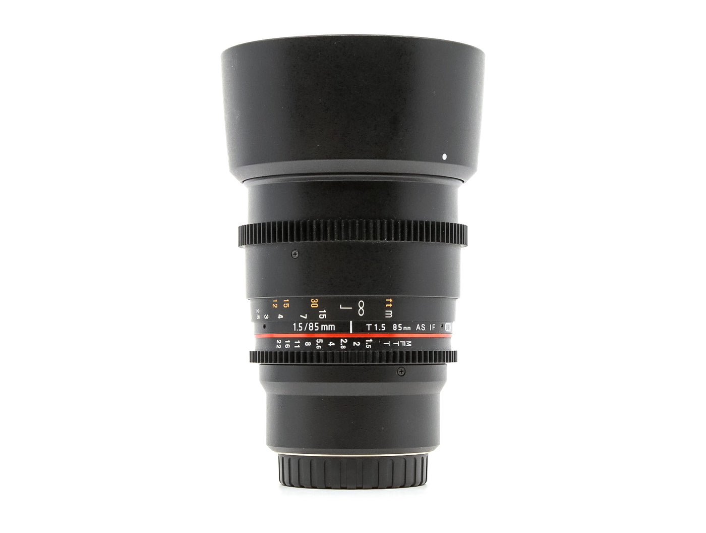Rokinon 85mm T1.5 AS IF UMC - Geschikt voor Micro Four Thirds · hoofdafbeelding