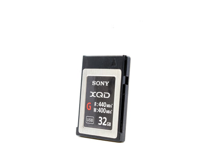 Sony XQD G 32GB 440MB/s Kaart