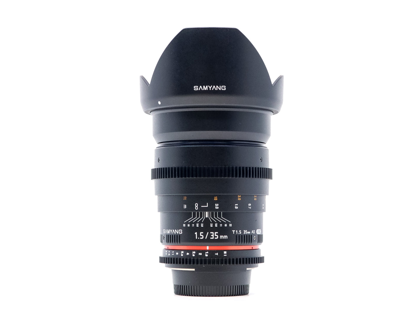Samyang 35mm T1.5 - Nikon Fit  · main image