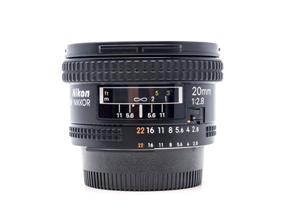 Nikon AF Nikkor 20mm f/2.8 Lens