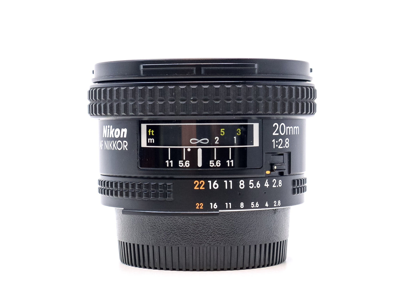 Nikon AF Nikkor 20mm f/2.8 Lens · hoofdafbeelding