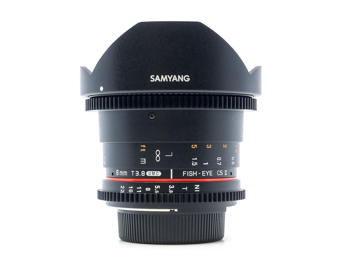 Samyang 8mm T3.8 UMC CS II - Nikon Mount · hoofdafbeelding