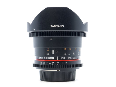 Samyang 8mm T3.8 UMC CS II - Nikon Mount