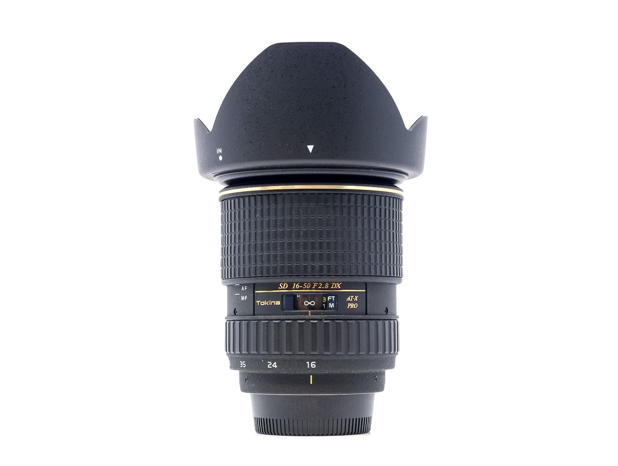 Tokina 16-50mm f/2.8 AT-X Pro DX AF - Nikon Fit