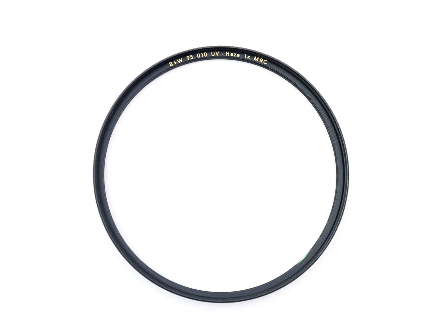 B+W 95mm F-Pro 010 UV-Haze MRC Filter · hoofdafbeelding