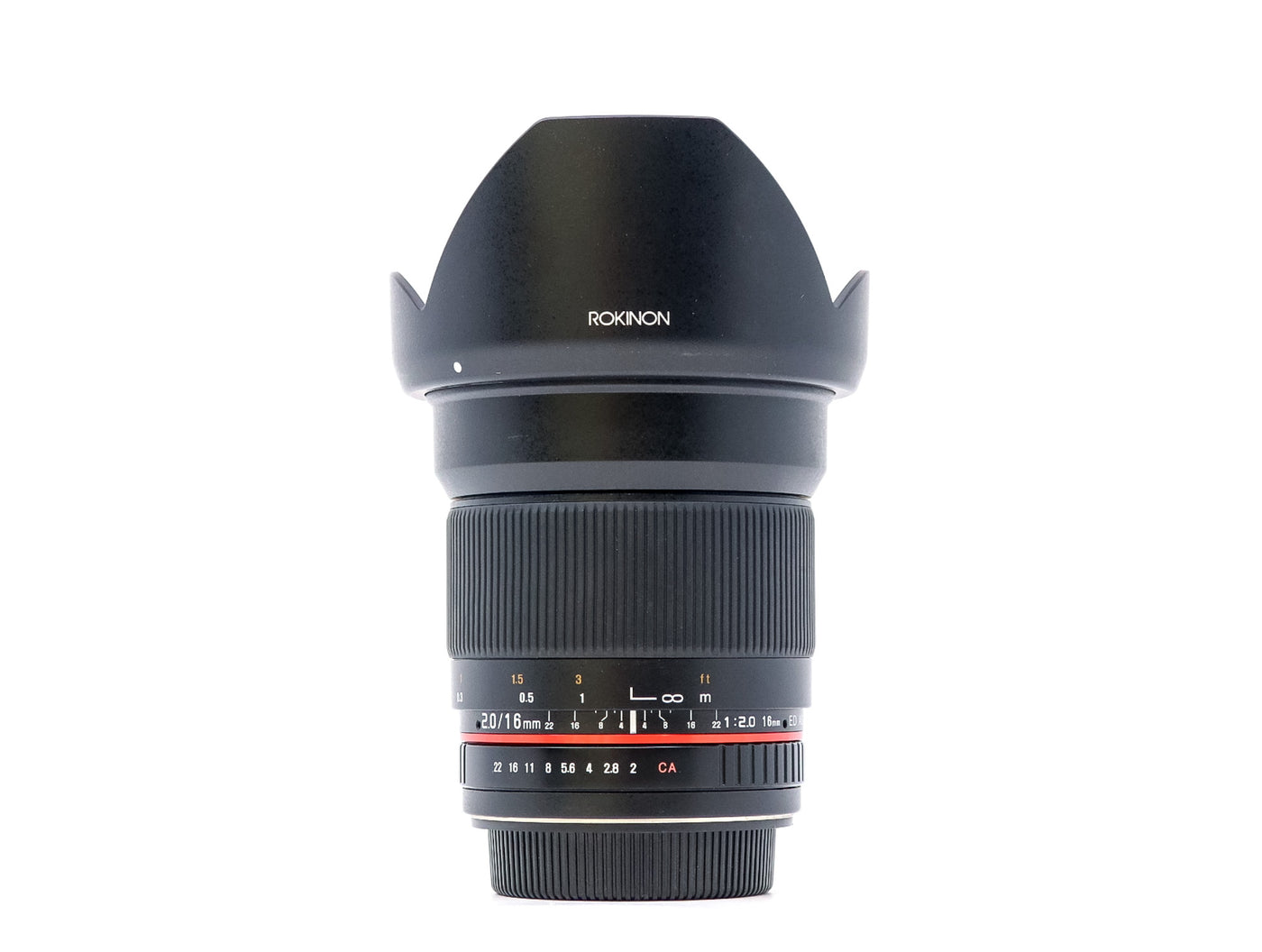 Rokinon 16mm f/2 ED AS UMC CS - Geschikt voor Canon EF-S · hoofdafbeelding