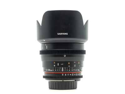 Samyang 50mm f/1.4 AS UMC - Nikon Mount
