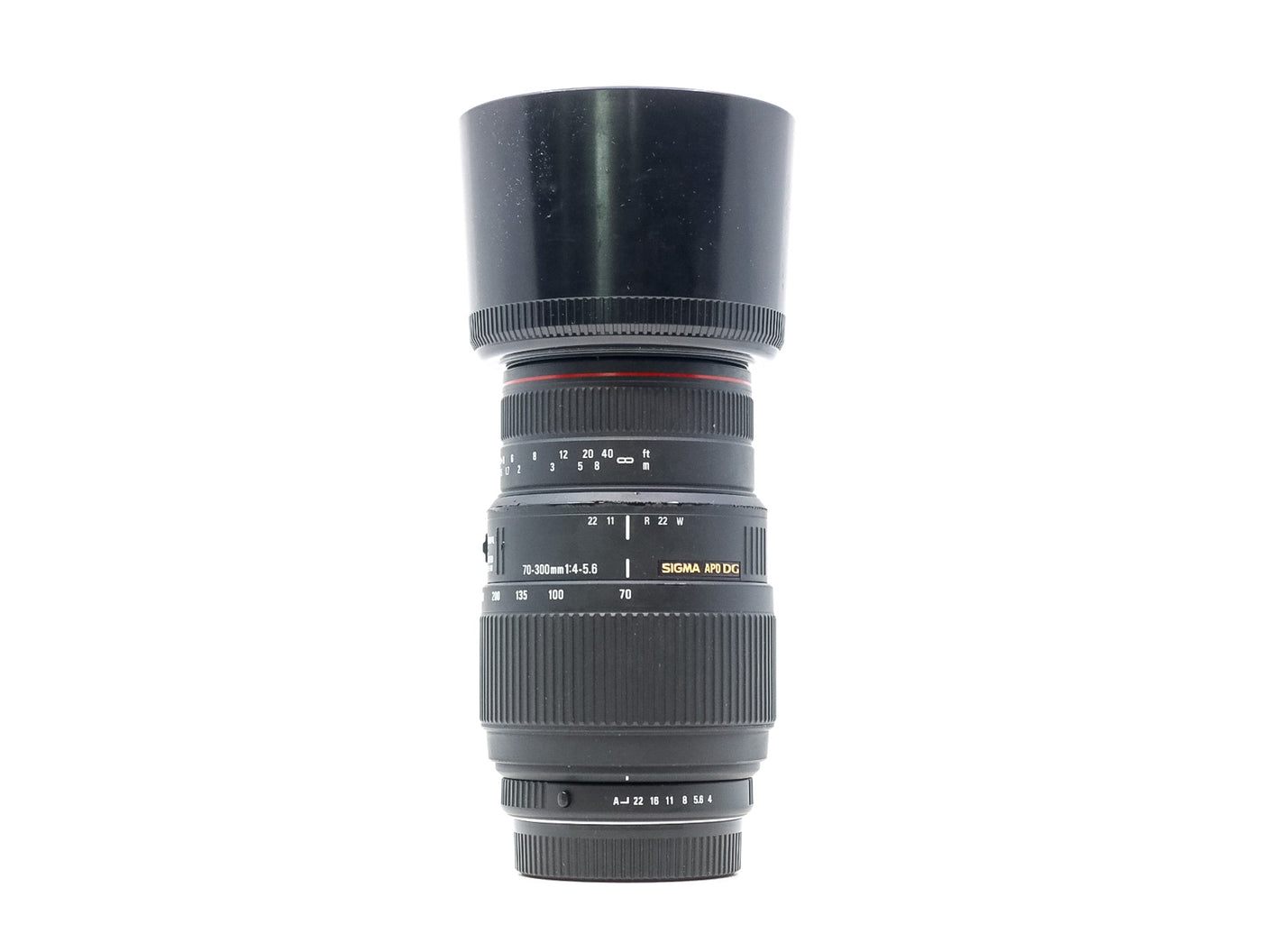 Sigma 70-300mm f/4-5.6 APO DG Macro - Pentax Mount · hoofdafbeelding