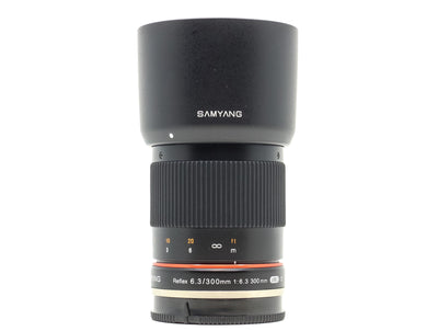 Samyang 300mm f/6.3 Reflex ED UMC CS - Sony A Mount