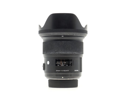 Sigma 24mm f/1.4 DG HSM ART - Nikon Mount