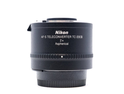 Nikon AF-S TC-20E III Teleconverter | Camera Market