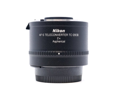 Nikon AF-S TC-20E III Teleconverter - segunda mano - excelente estado - foto principal - SKU 3790493 - Camera Market