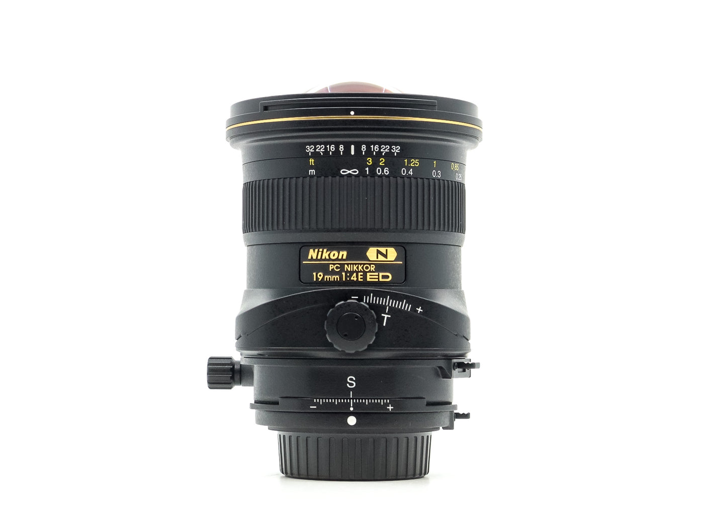 Nikon PC Nikkor 19mm f/4E ED Tilt-Shift Lens · main image