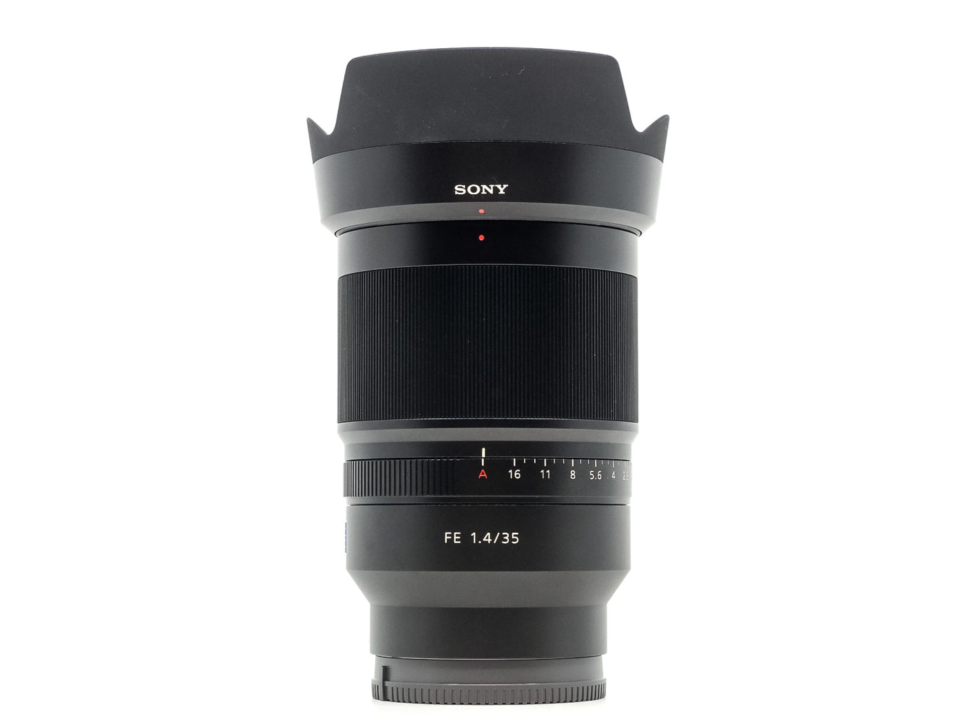 Sony FE 35mm f/1.4 ZA Zeiss Distagon T* Lens · main image