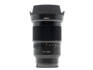 Sony FE 35mm f/1.4 ZA Zeiss Distagon T*