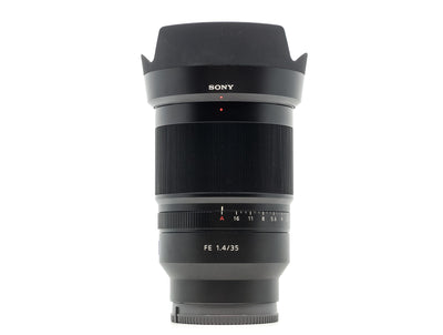 Sony FE 35mm f/1.4 ZA Zeiss Distagon T* Lens