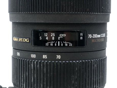 Sigma 70-200mm f/2.8 EX APO DG Macro HSM II - Sony A Mount