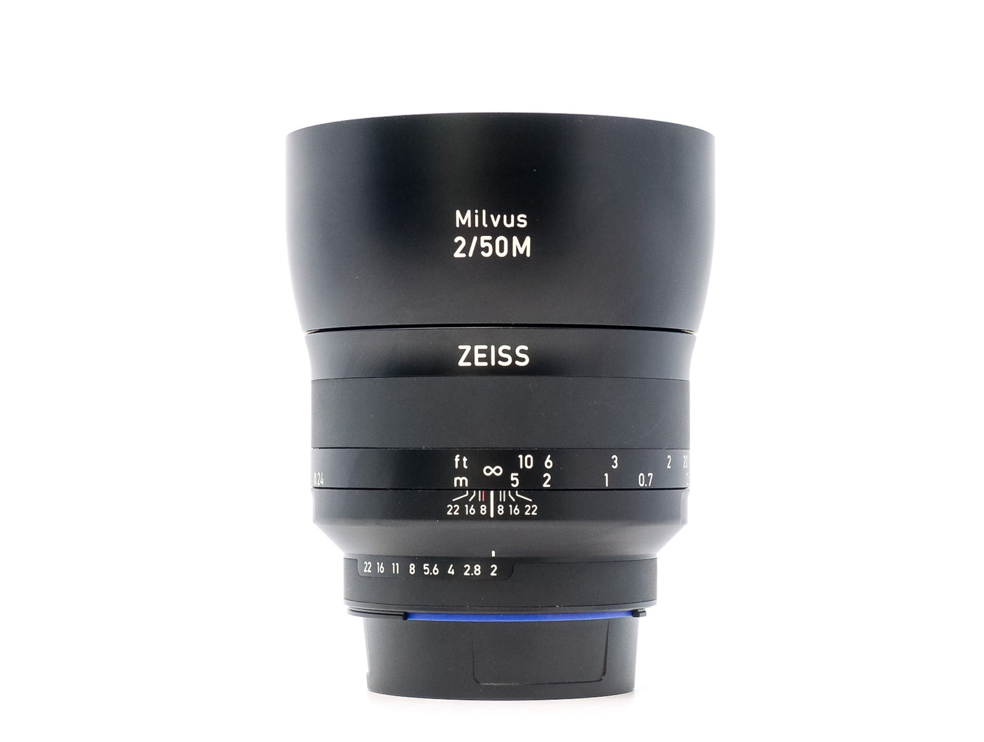 ZEISS Milvus 50mm f/2M ZF.2 - Nikon Mount · hoofdafbeelding
