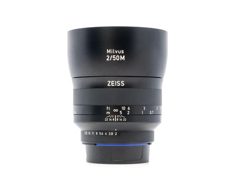 ZEISS Milvus 50mm f/2M ZF.2 - Nikon Mount