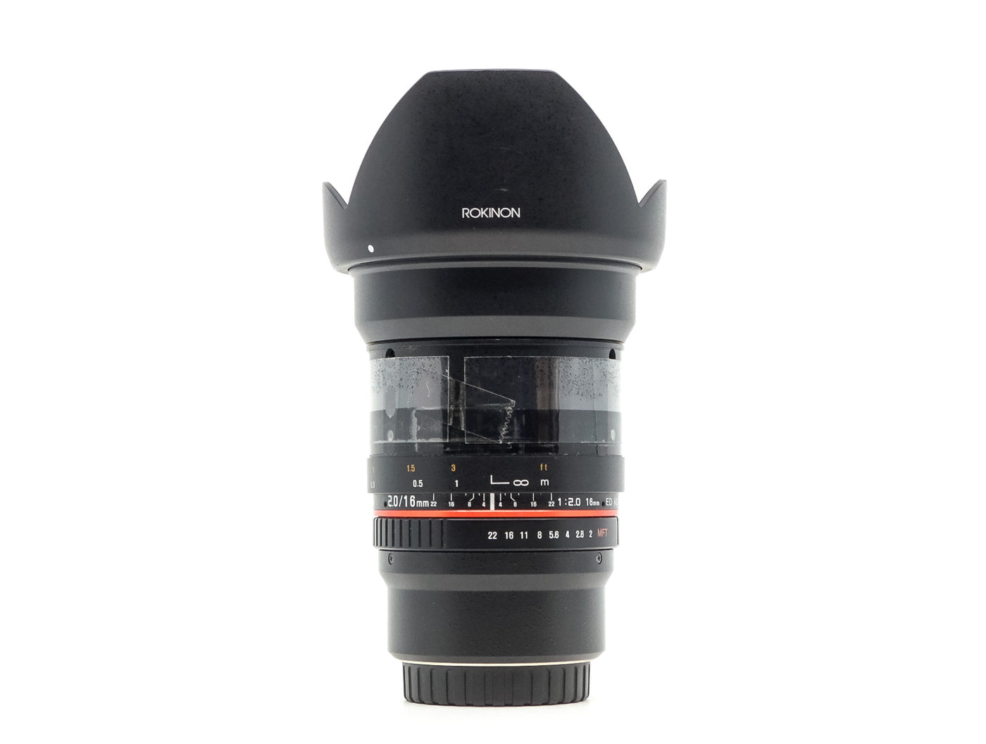 Rokinon 16mm f/2 ED AS UMC CS - Geschikt voor Micro Four Thirds · hoofdafbeelding