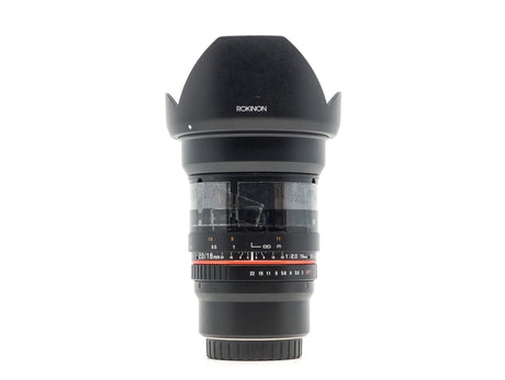 Rokinon 16mm f/2 ED AS UMC CS - Geschikt voor Micro Four Thirds