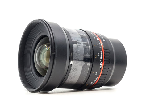 Rokinon 16mm f/2 ED AS UMC CS - Geschikt voor Micro Four Thirds