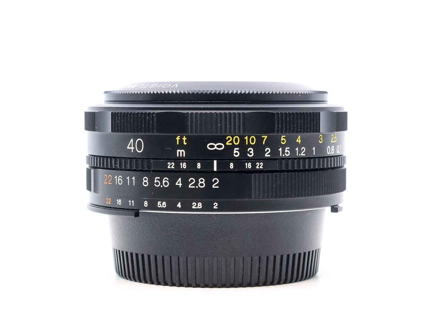 Voigtländer Ultron 40mm f/2 SL II - Nikon Mount · hoofdafbeelding