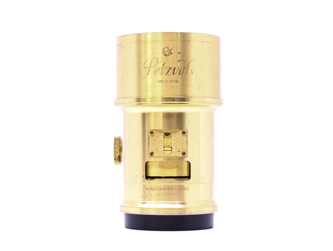 Lomography 85mm f/2.2 Petzval Art Lens Messing - Geschikt voor Canon EF · main image