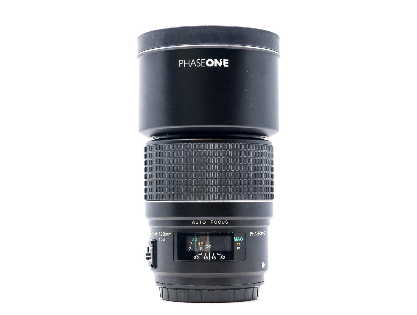 Phase One 120mm f/4 AF Macro Lens · hoofdafbeelding