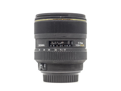 Sigma 17-35mm f/2.8-4 EX DG HSM - Geschikt voor Canon EF