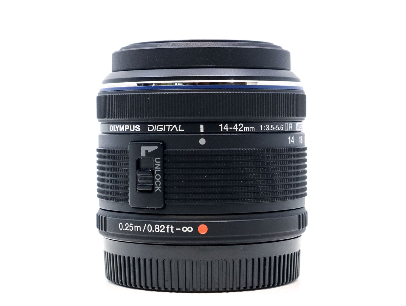 Olympus M.Zuiko Digital ED 14-42mm f/3.5-5.6 II R MSC Lens · hoofdafbeelding