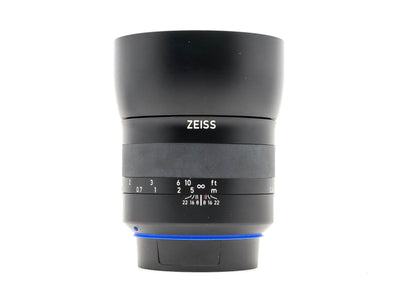 ZEISS Milvus 50mm f/2M ZE - Geschikt voor Canon EF