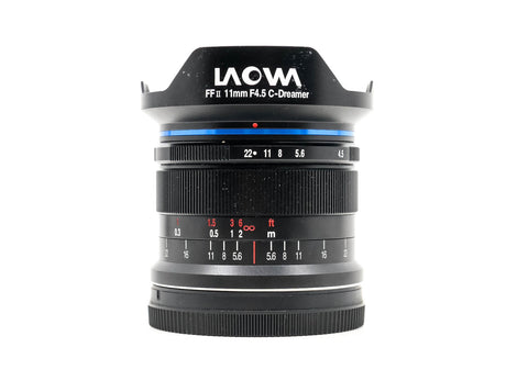 Venus Laowa 11mm f/4.5 FF RL - L Mount