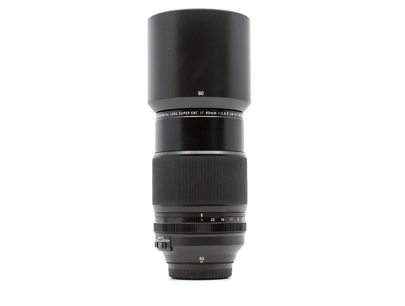 Fujifilm XF 80mm f/2.8 R LM OIS WR Macro Lens · hoofdafbeelding